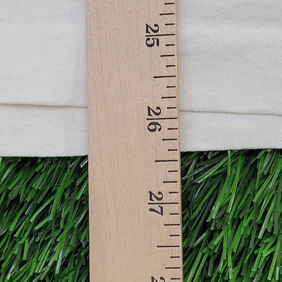 Vintage 80s Screen-Stars Shirt M/L 20x26 USA - Picture 10 of 15